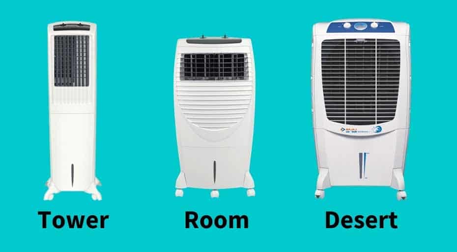 Types of Cooler