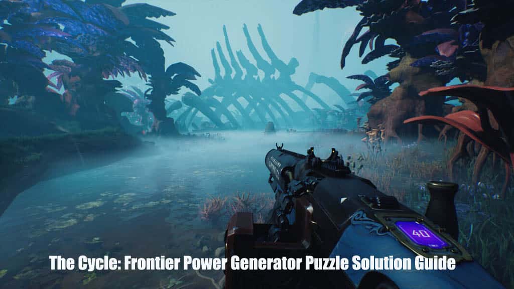 The Cycle Frontier Power Generator Puzzle Solution Guide