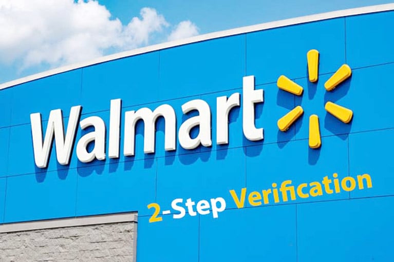 Walmartone 2 Step Verification