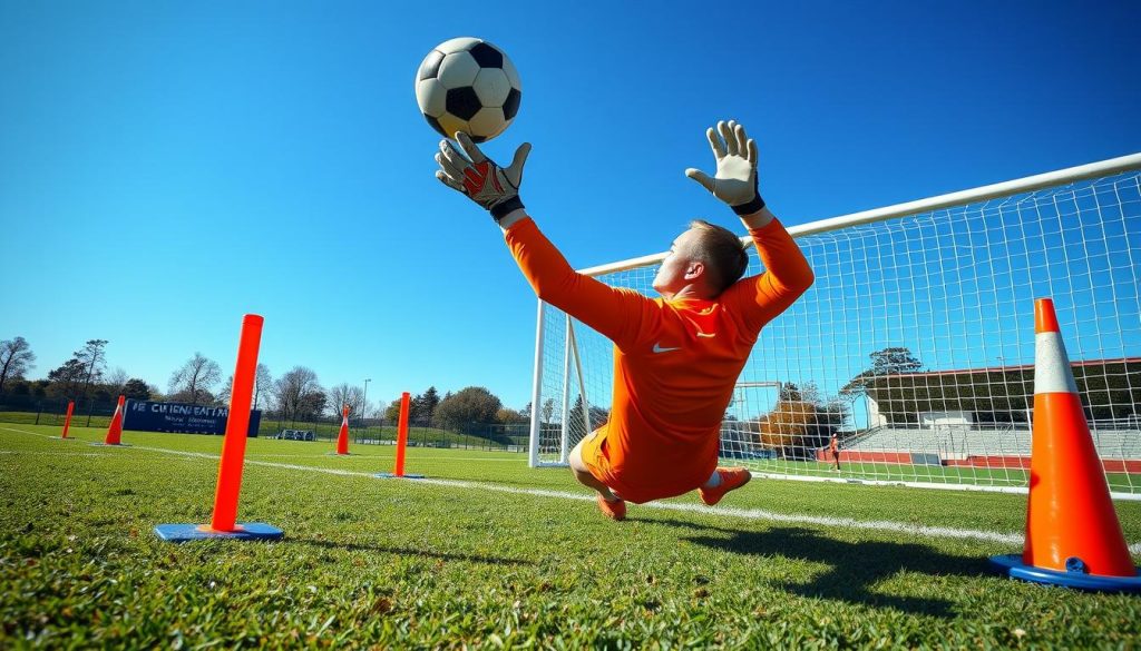 Goalkeeper Drills for Better Saves