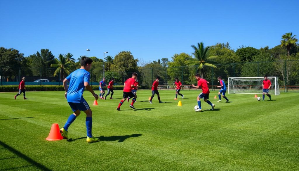 Small-Sided Games for Soccer